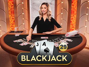 Blackjack 29 - Azure