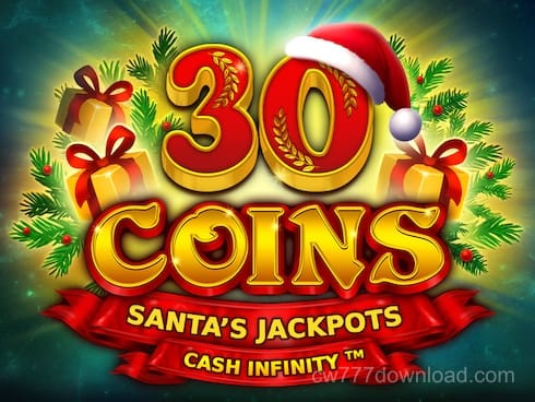 30 Coins Santas Jackpots